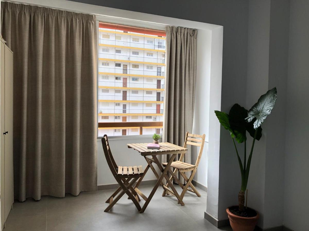 Апартаменты Estudio Estrella Del Mar Торре-дель-Мар Экстерьер фото